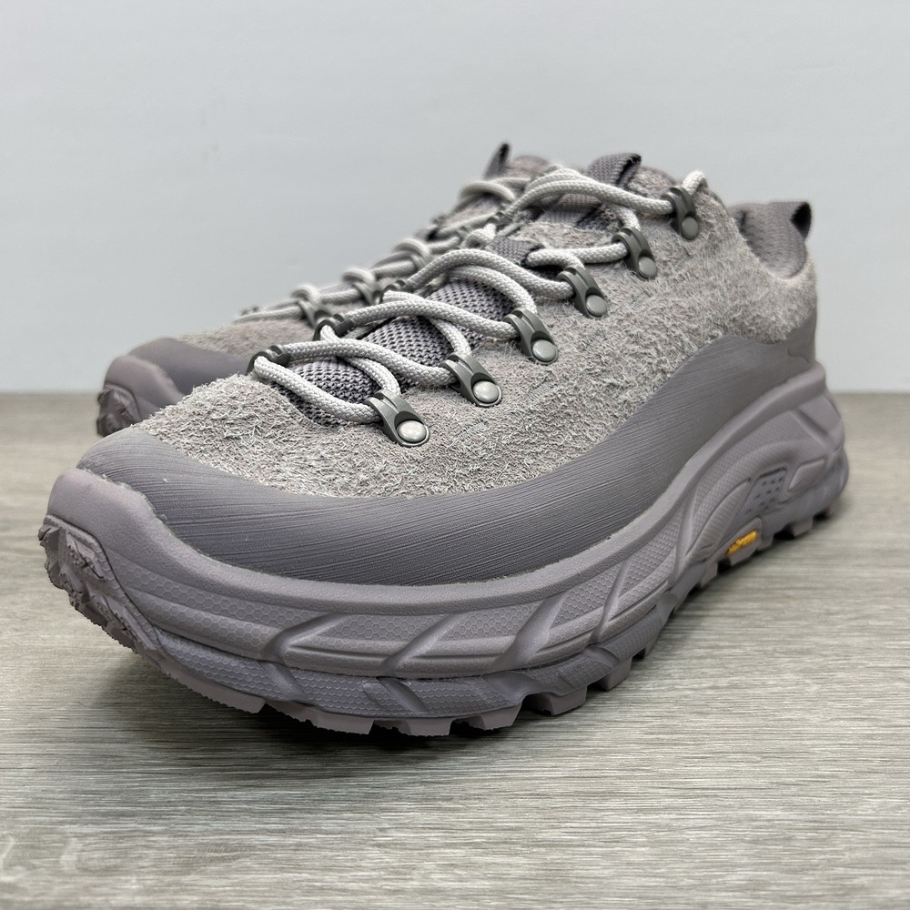 Hoka One One Tor Summit TP Astral Hiking Shoes Men's Size 10 Gray 1155394 NWOB